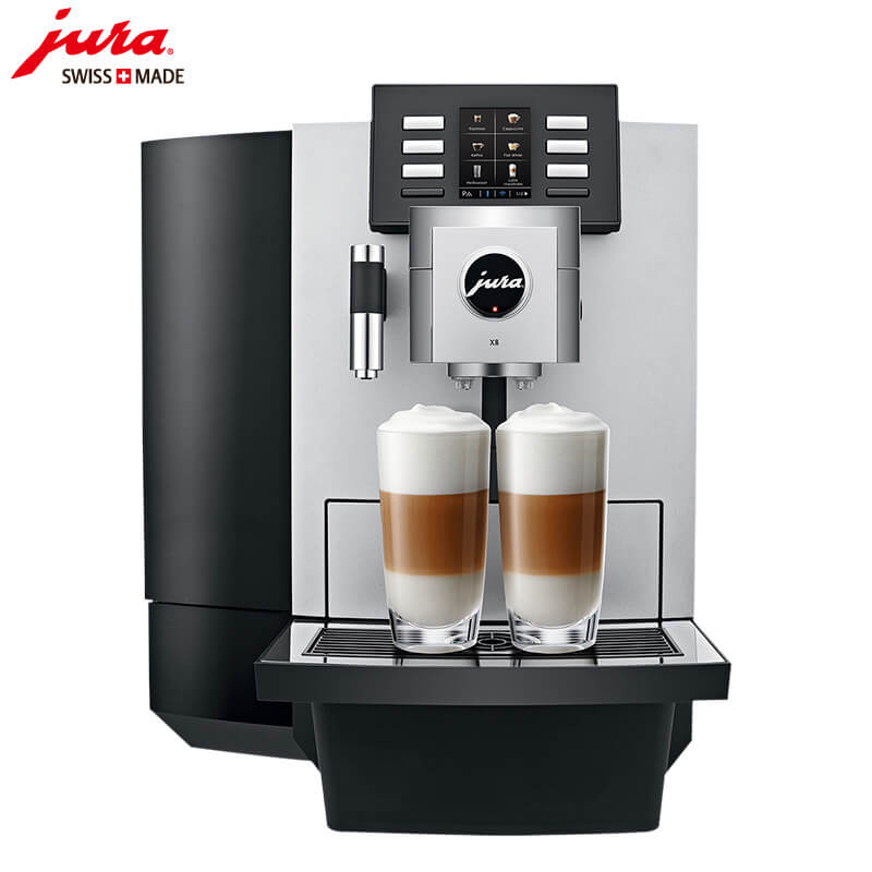 周浦咖啡机租赁 JURA/优瑞咖啡机 X8 咖啡机租赁