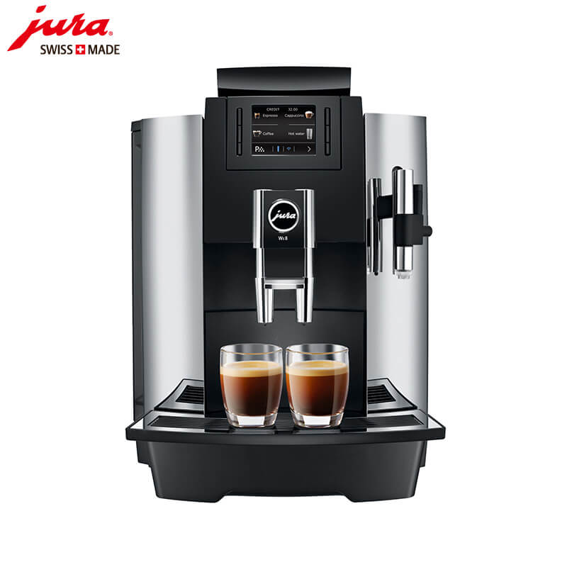 周浦咖啡机租赁JURA/优瑞咖啡机  WE8 咖啡机租赁