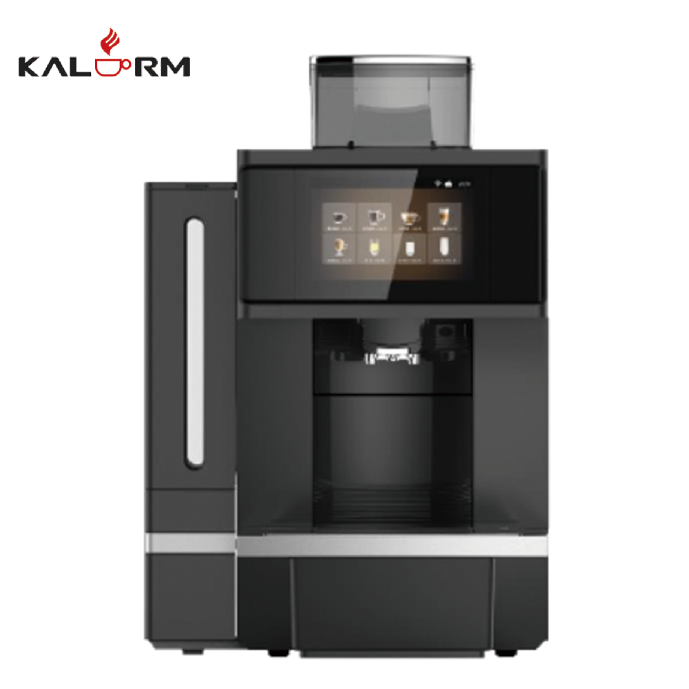 周浦_咖乐美咖啡机 K96L 全自动咖啡机